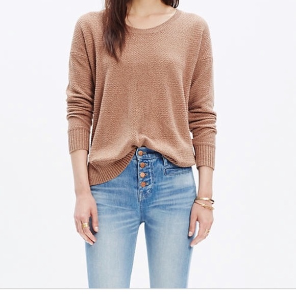 Madewell Sweaters - Madewell Chronicle Brown Sweater Small Madewell Sweaters - Madewell Chronicle Brown Sweater Small